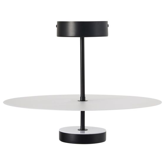 LED-pendellampa AFRAM Metall Svart