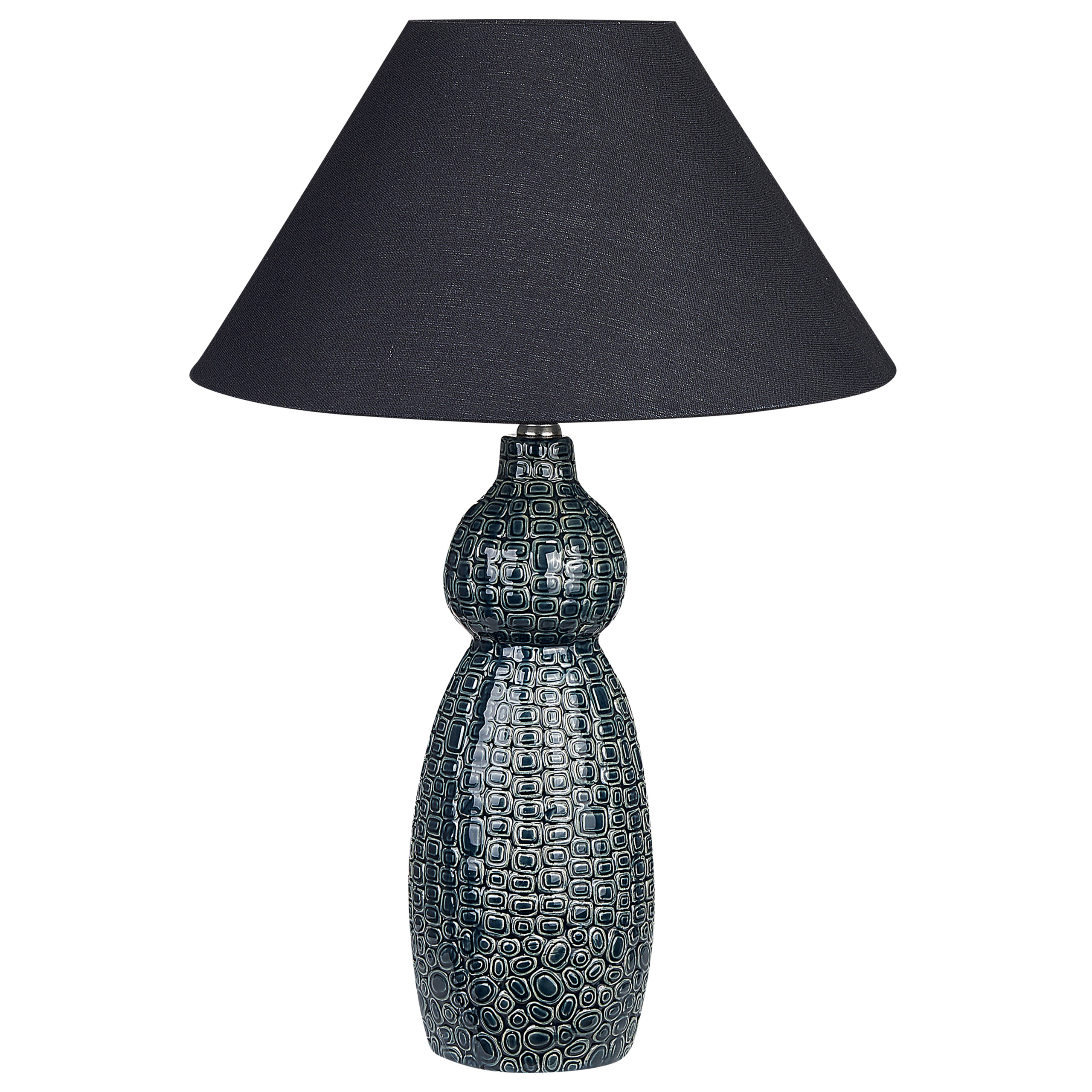 Bordslampa MATINA Keramik Svart