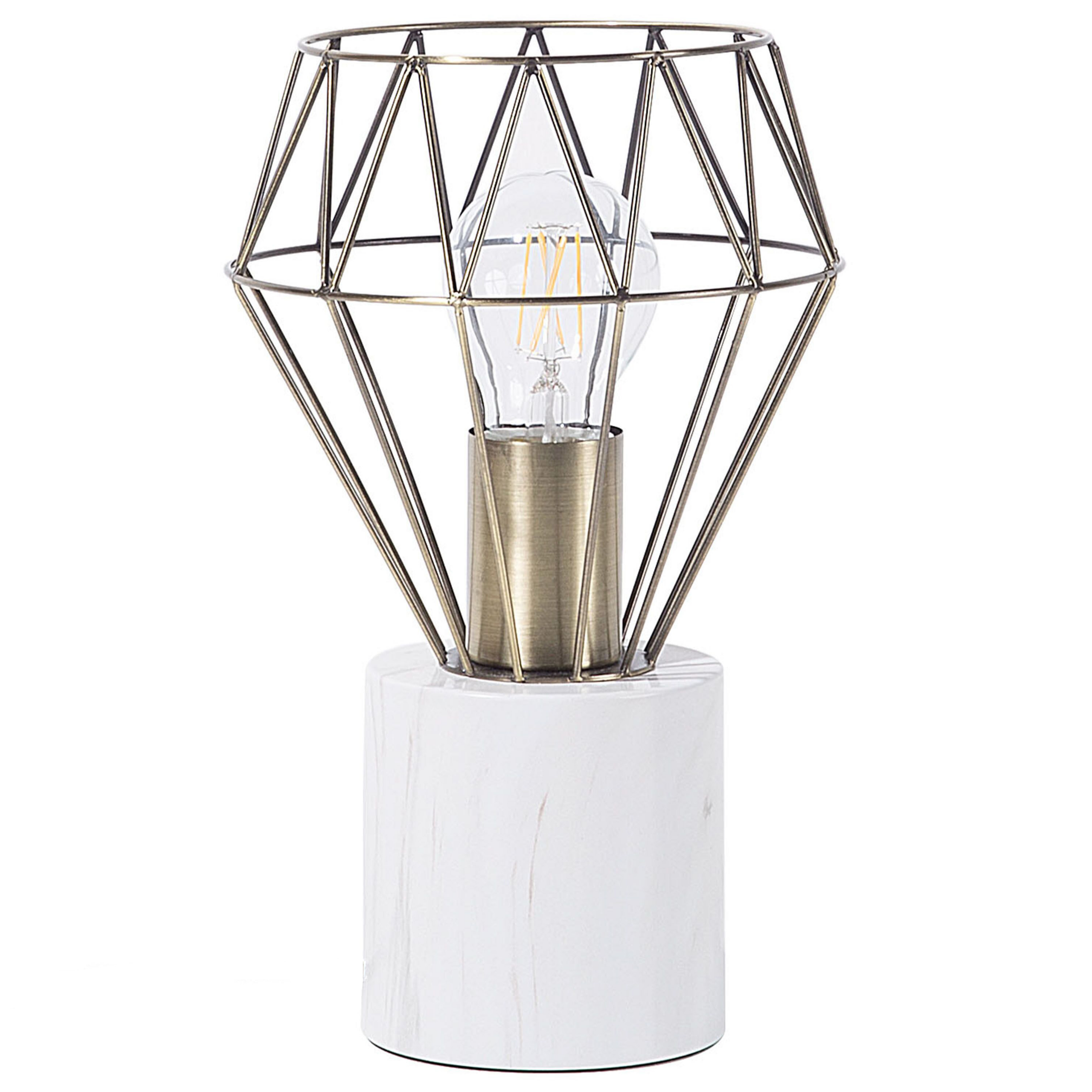 Bordslampa MOONI Metall Mässing