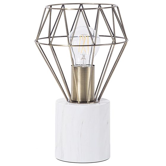 Bordslampa MOONI Metall Mässing
