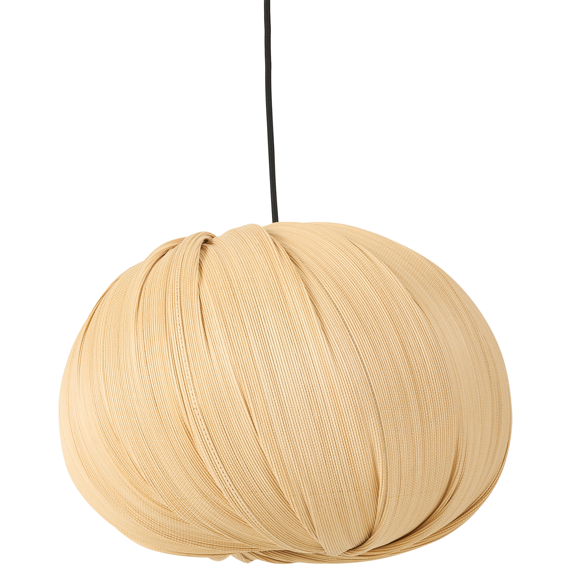 Pendellampa MNGENI Bambu Naturlig