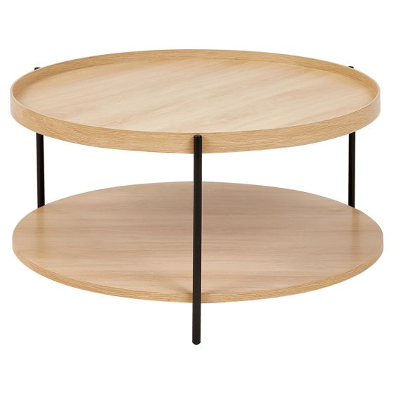 Soffbord LANDER Ljusbrun