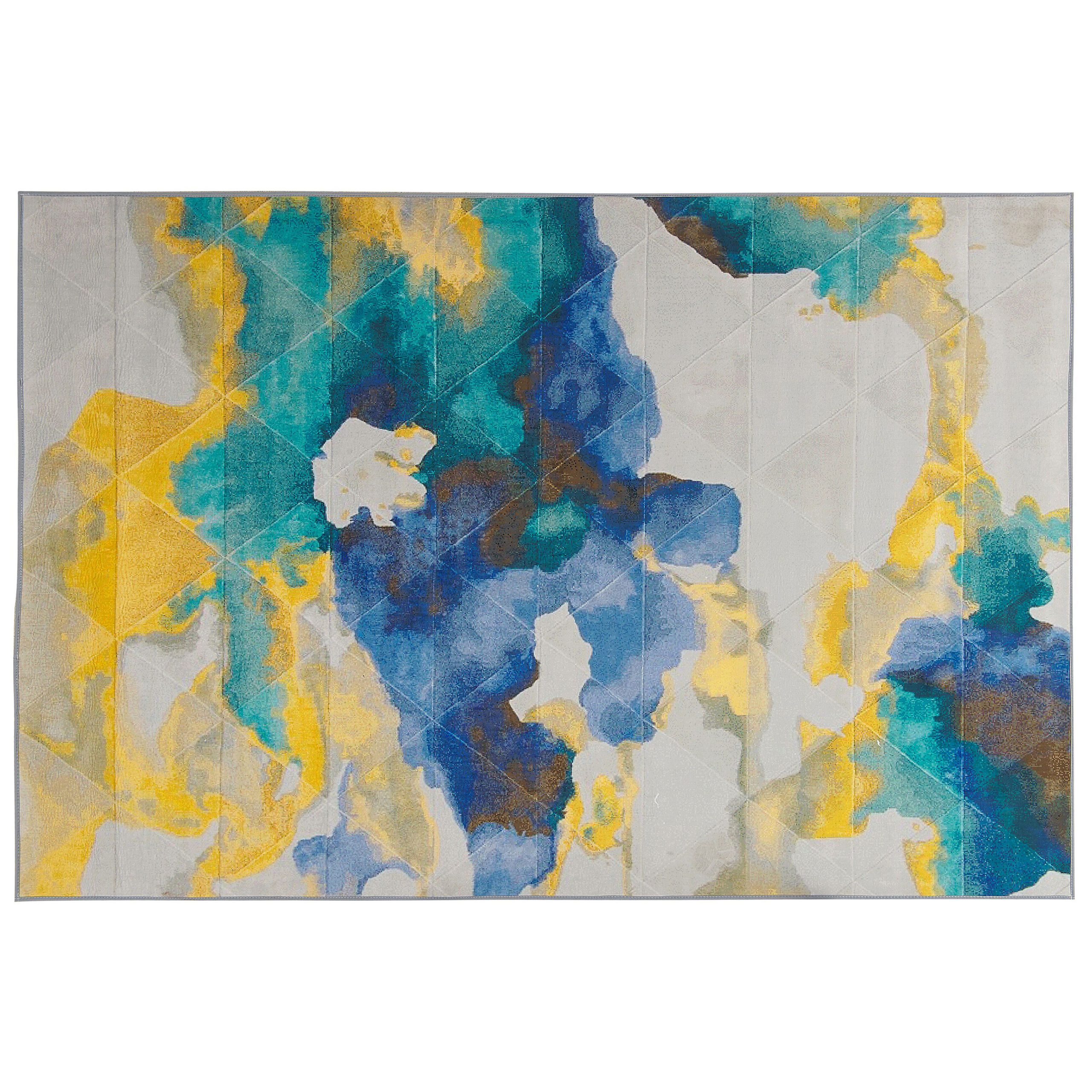 Matta CEYHAN Flerfärgad 160 x 230 cm