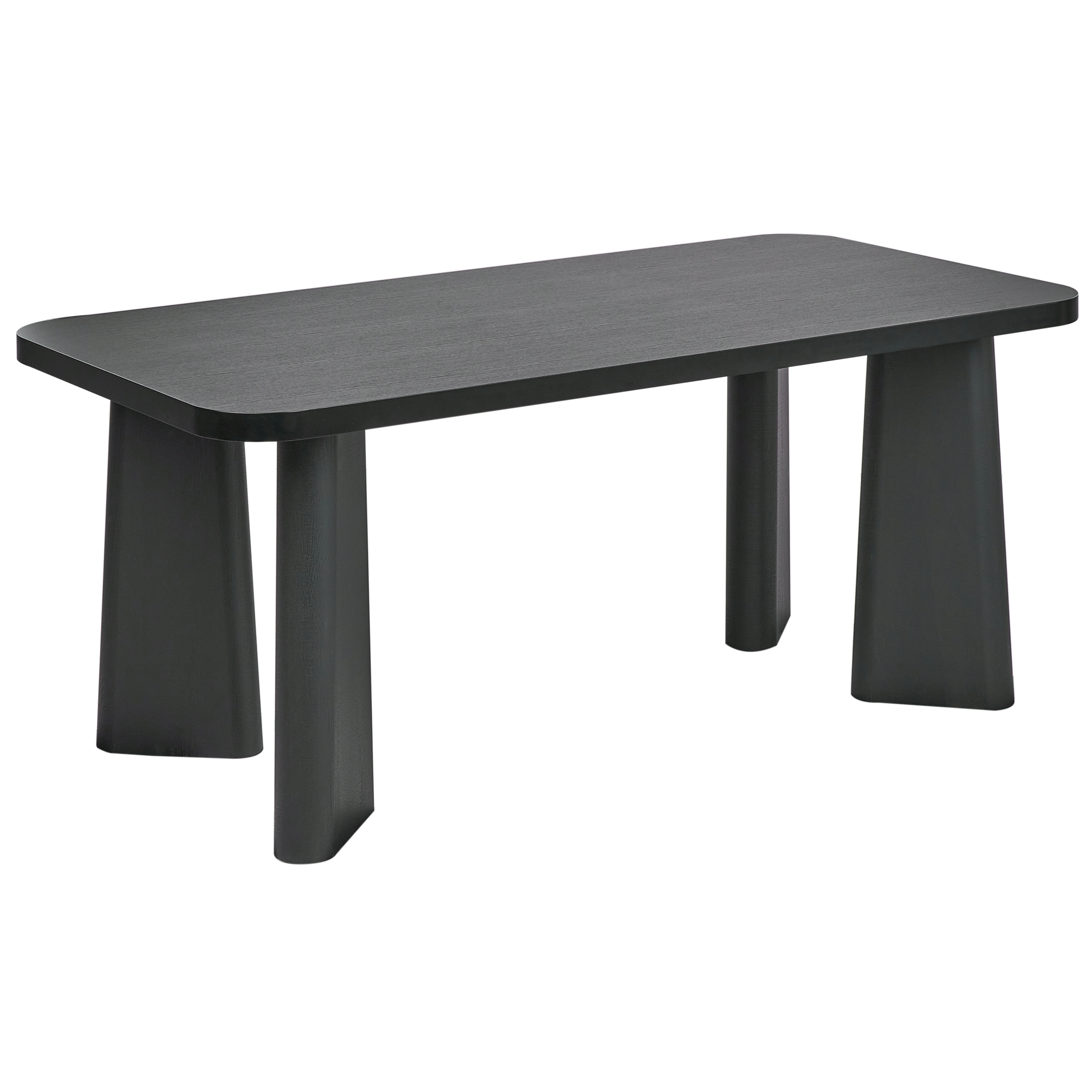 Matbord ATLIN Svart 180 cm 90 cm