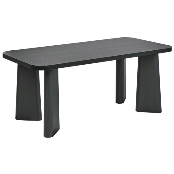Matbord ATLIN Svart 180 cm 90 cm