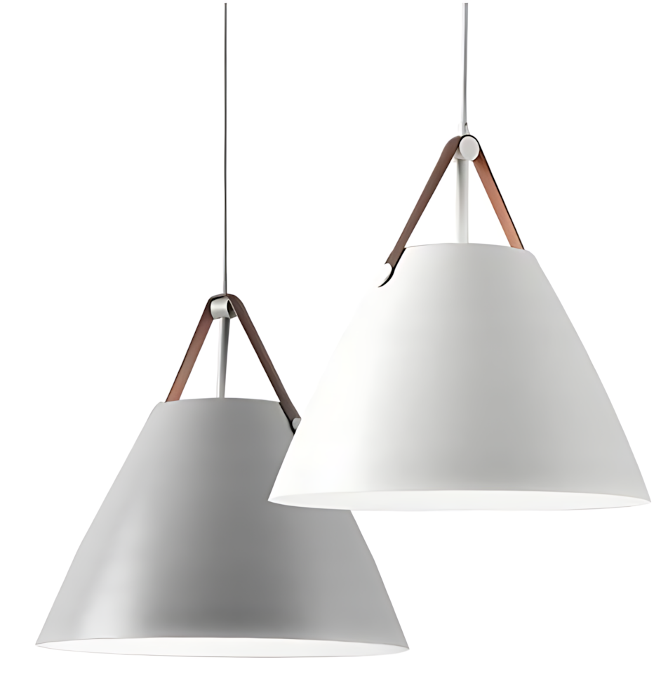 TOOLIGHT hängande taklampa APP159-1CP BUFFO Beige 105x27x105cm
