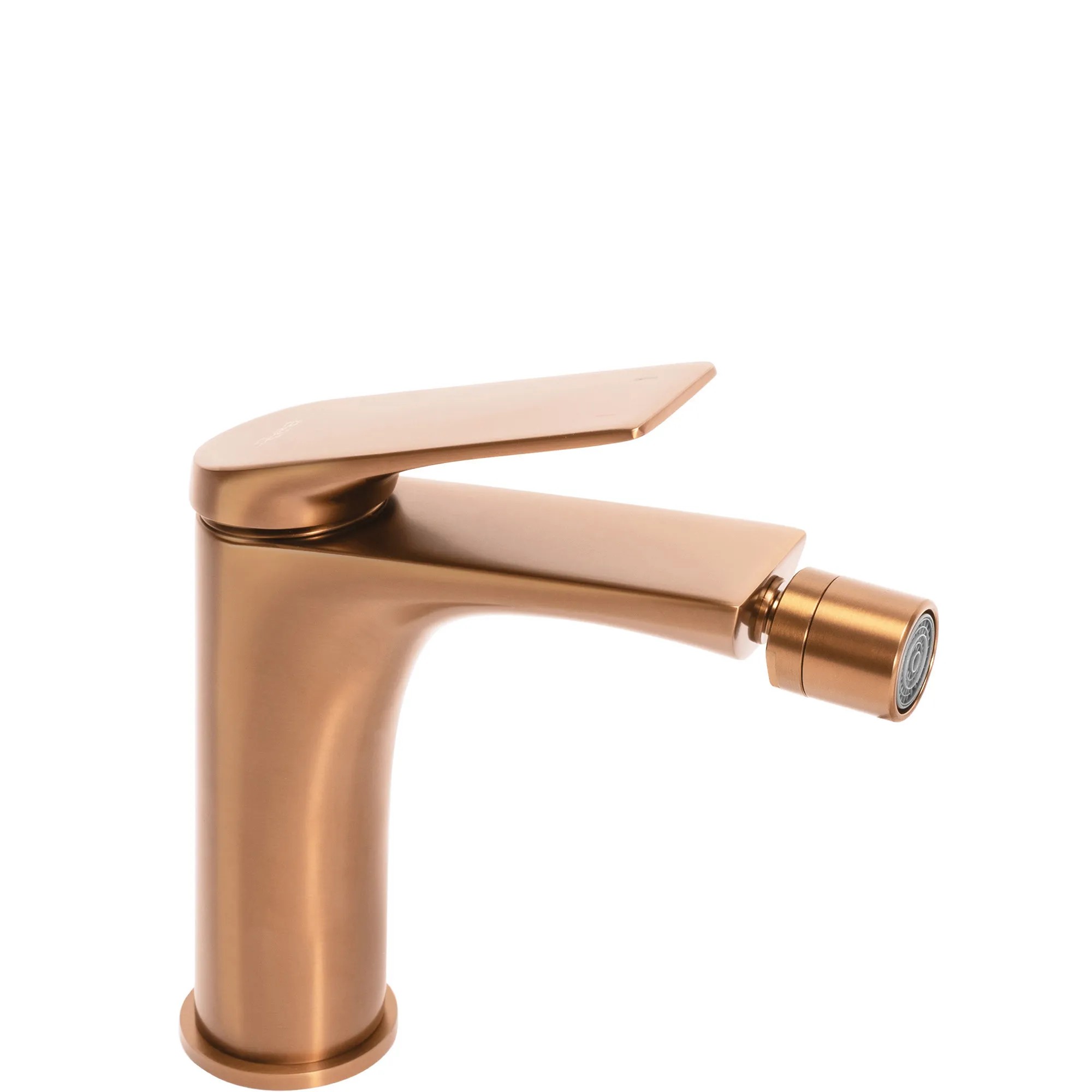 REA Bidetblandare AVALON Borstad Koppar, 15,5x4,2x16cm