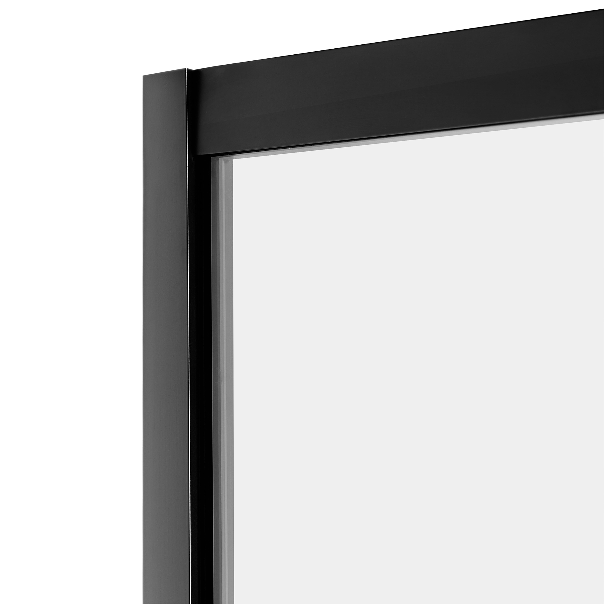 Duschväggar HUAPI 900 x 900 x 1900 mm Svart
