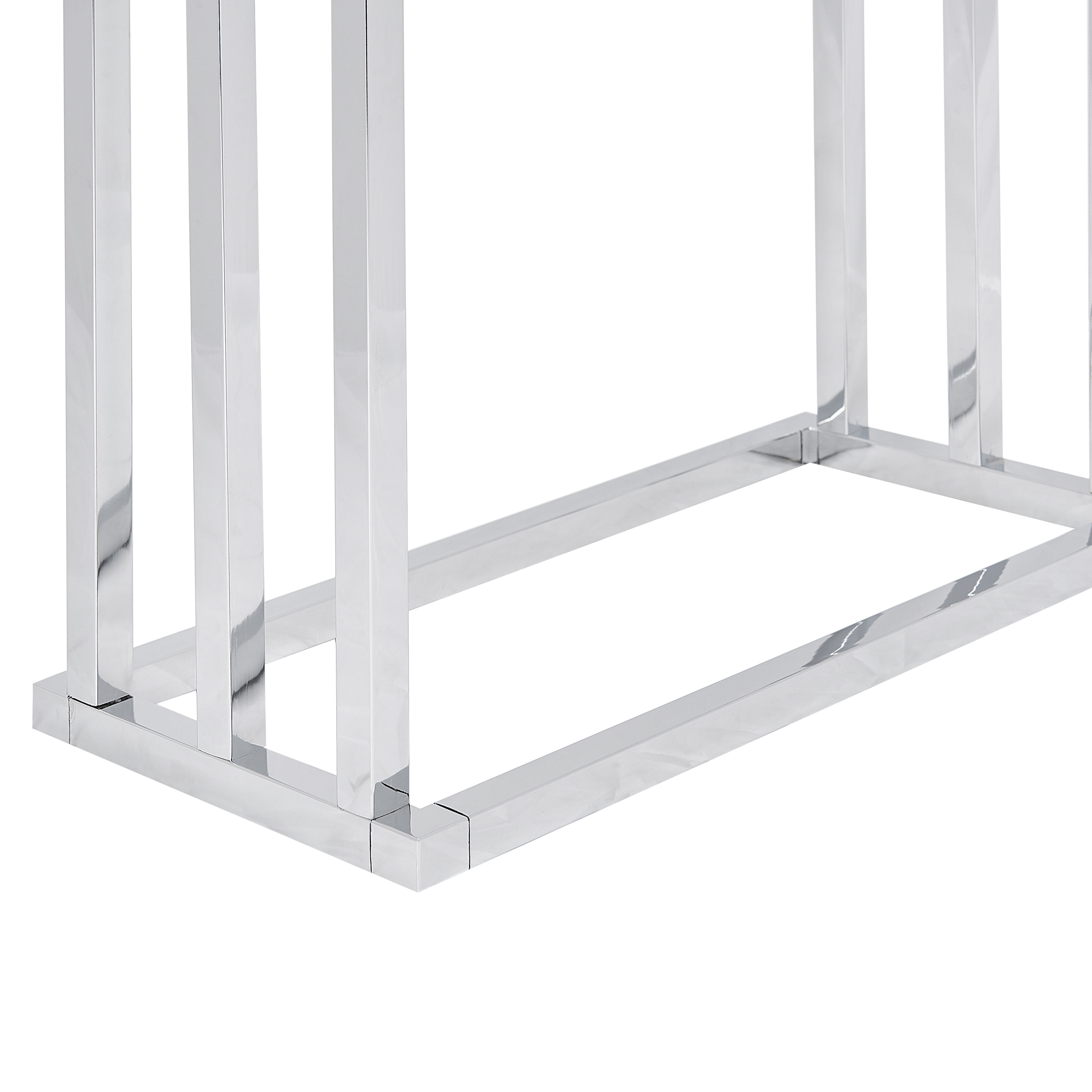 Handduksställ CHARRAS Metall Silver