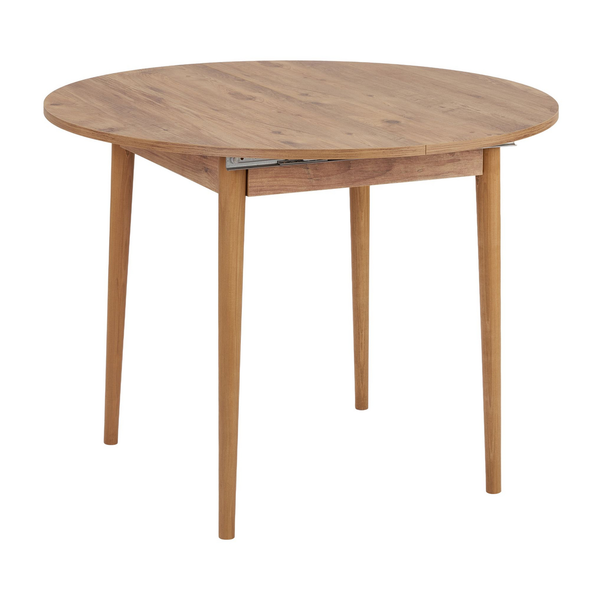 Norda Design modernt förlängningsbart matbord, 100–131 cm | 100 % melaminbelagt, 18 mm tjockt | Stilren skandinavisk design