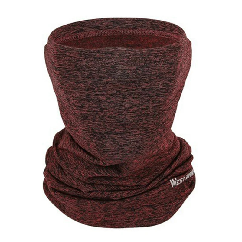 Vinterbalaklava halsduk hals fleece varm elastisk