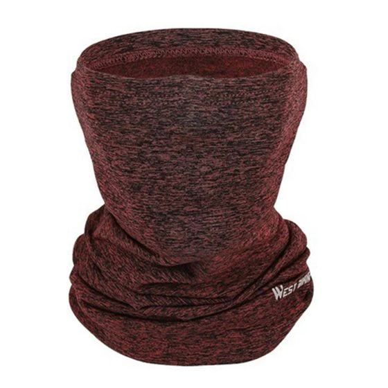 Vinterbalaklava halsduk hals fleece varm elastisk
