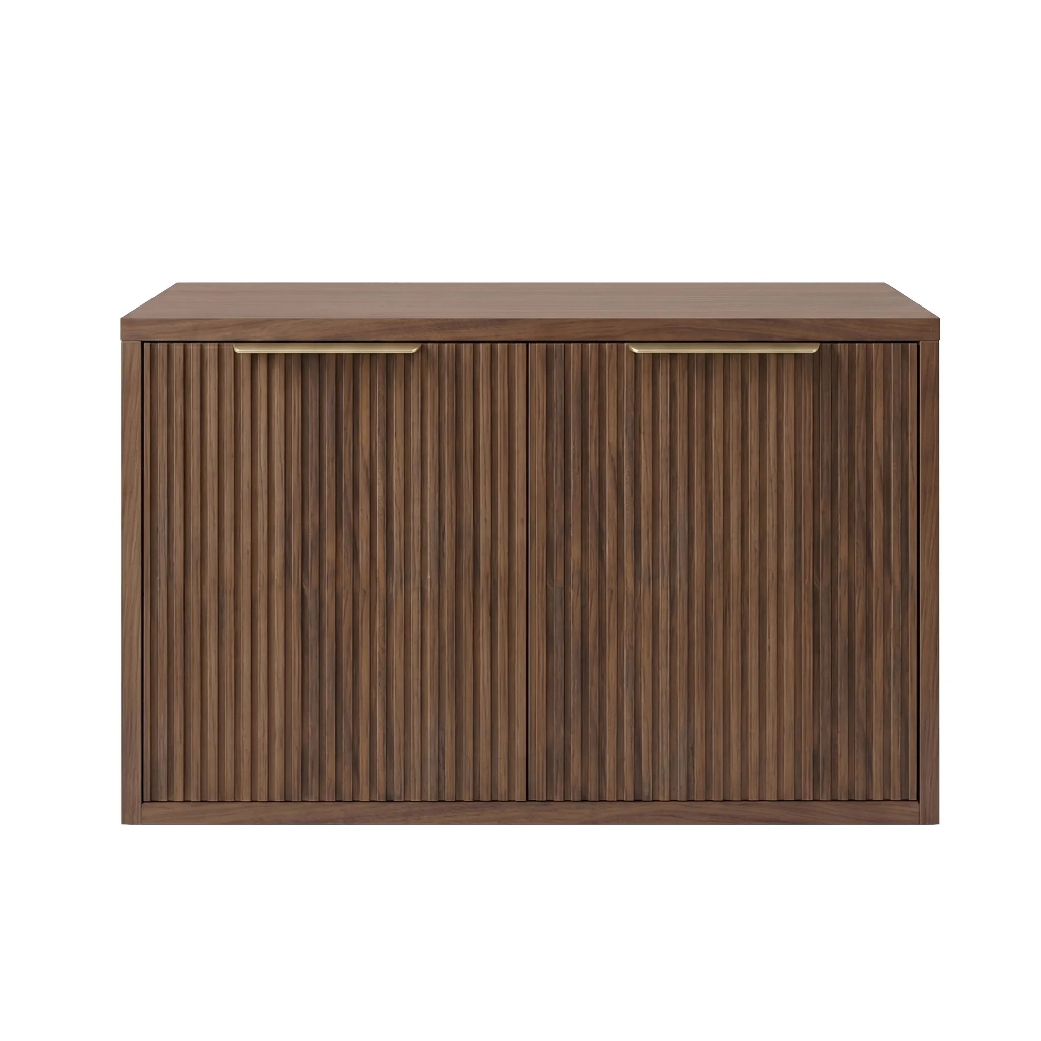 REA Tvättställsskåp CORE Brun, 47x60x40cm