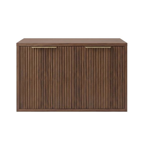 REA Tvättställsskåp CORE Brun, 47x60x40cm