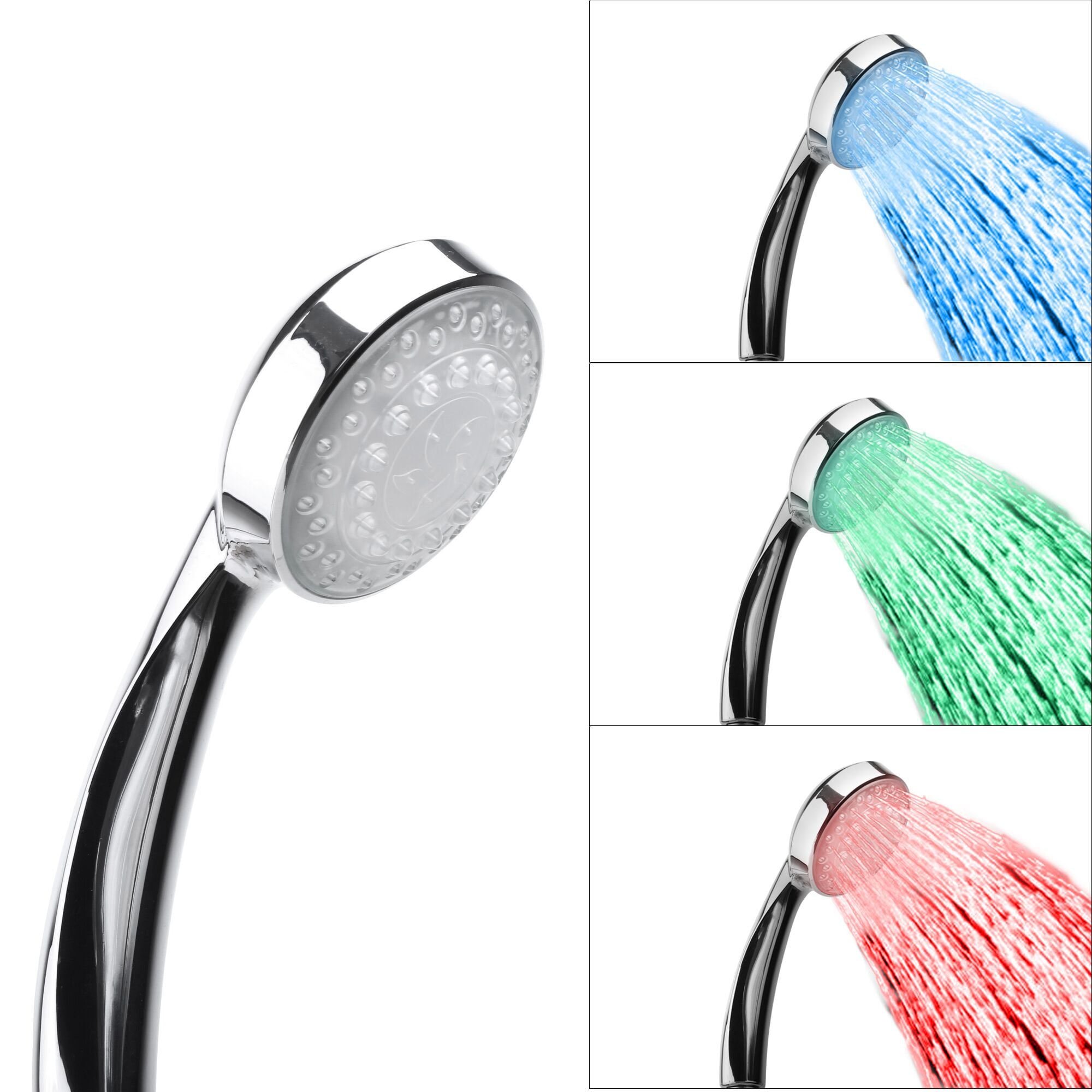 Duschmunstycke LORDAL Silver