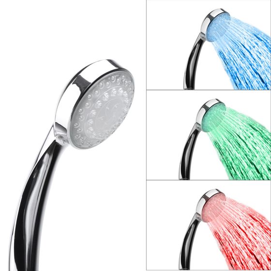 Duschmunstycke LORDAL Silver
