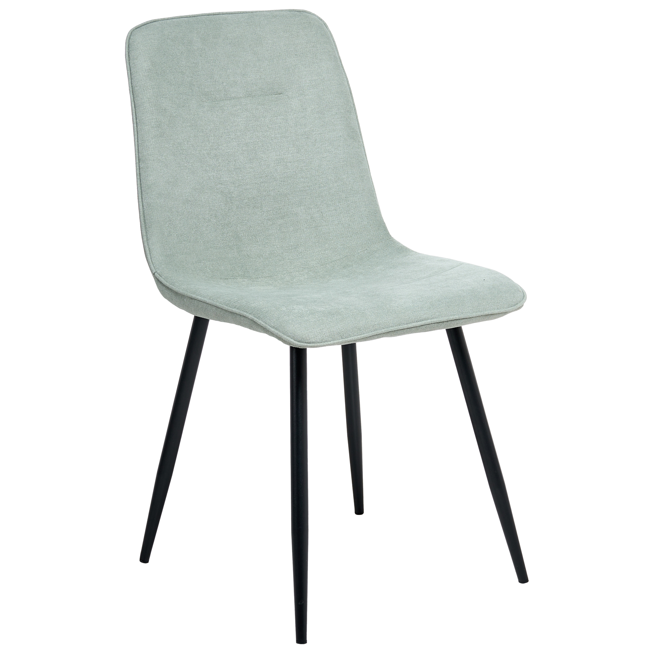 Set med 4 matstolar TUSCOLA Ljusgrön