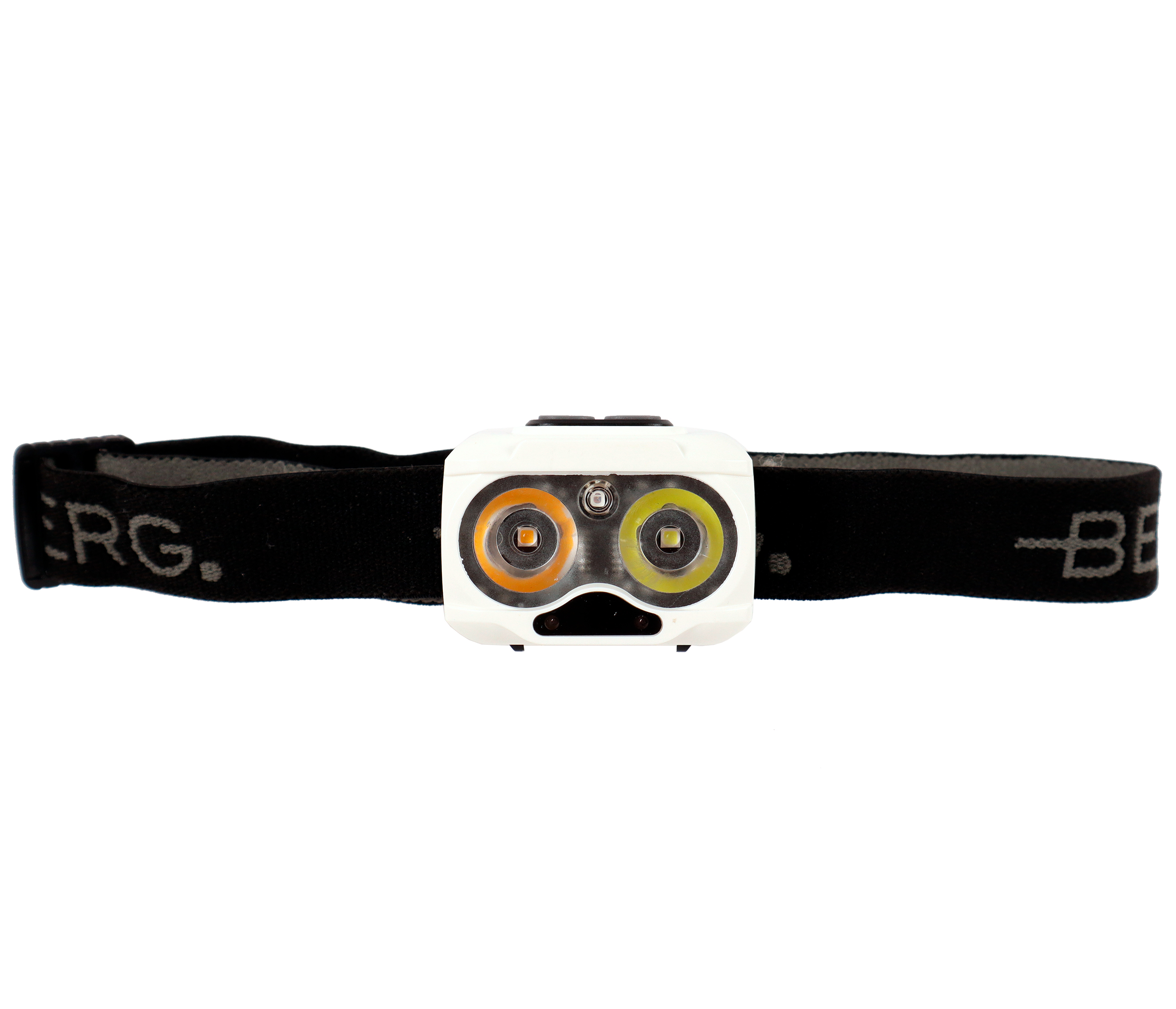 Berg Pannlampa uppladdningsbar XPG LED 400lm Hybrid 1100mAh rörelsesensor