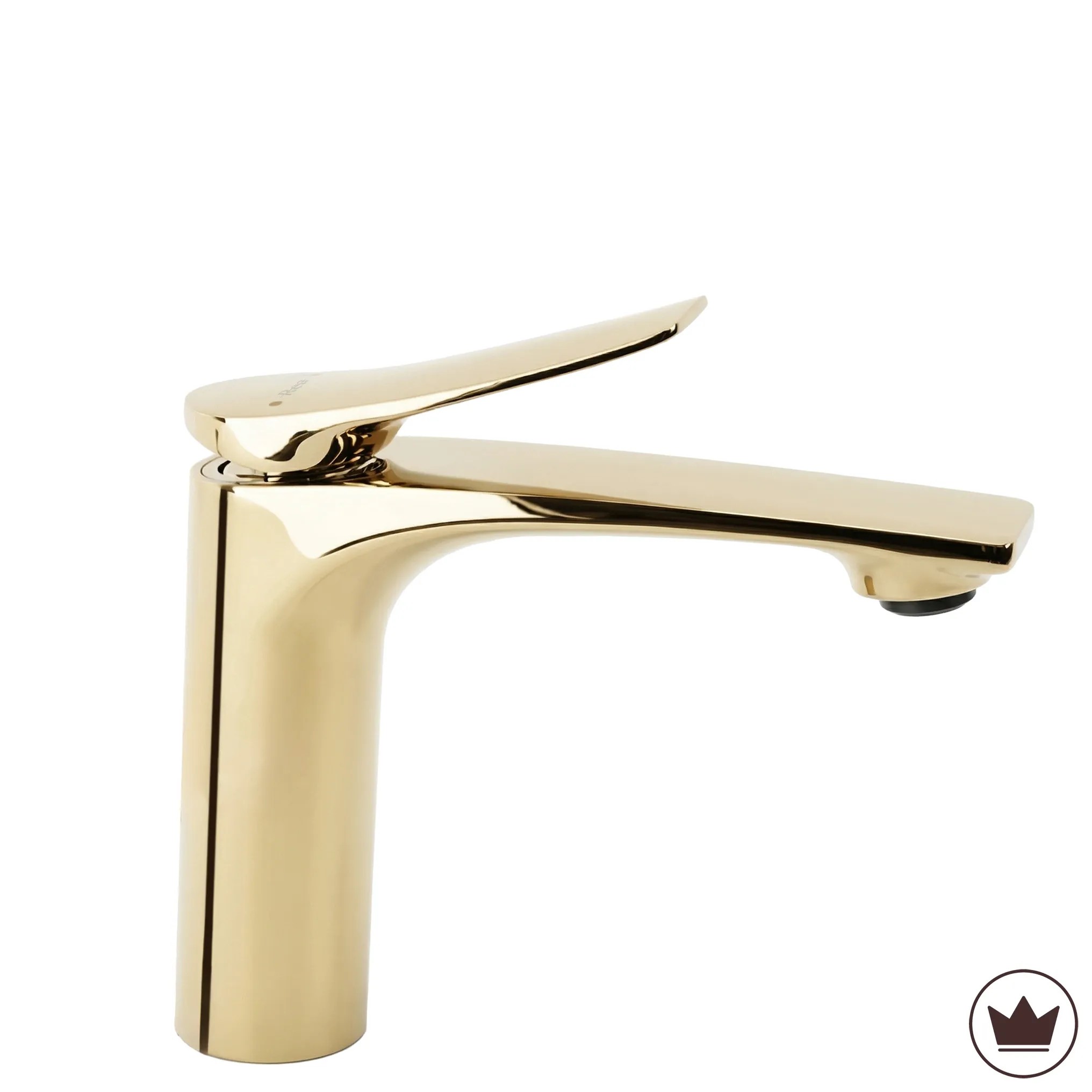 REA Premium Tvättställsblandare Vision Låg Guld, 15,2x4,2x14cm