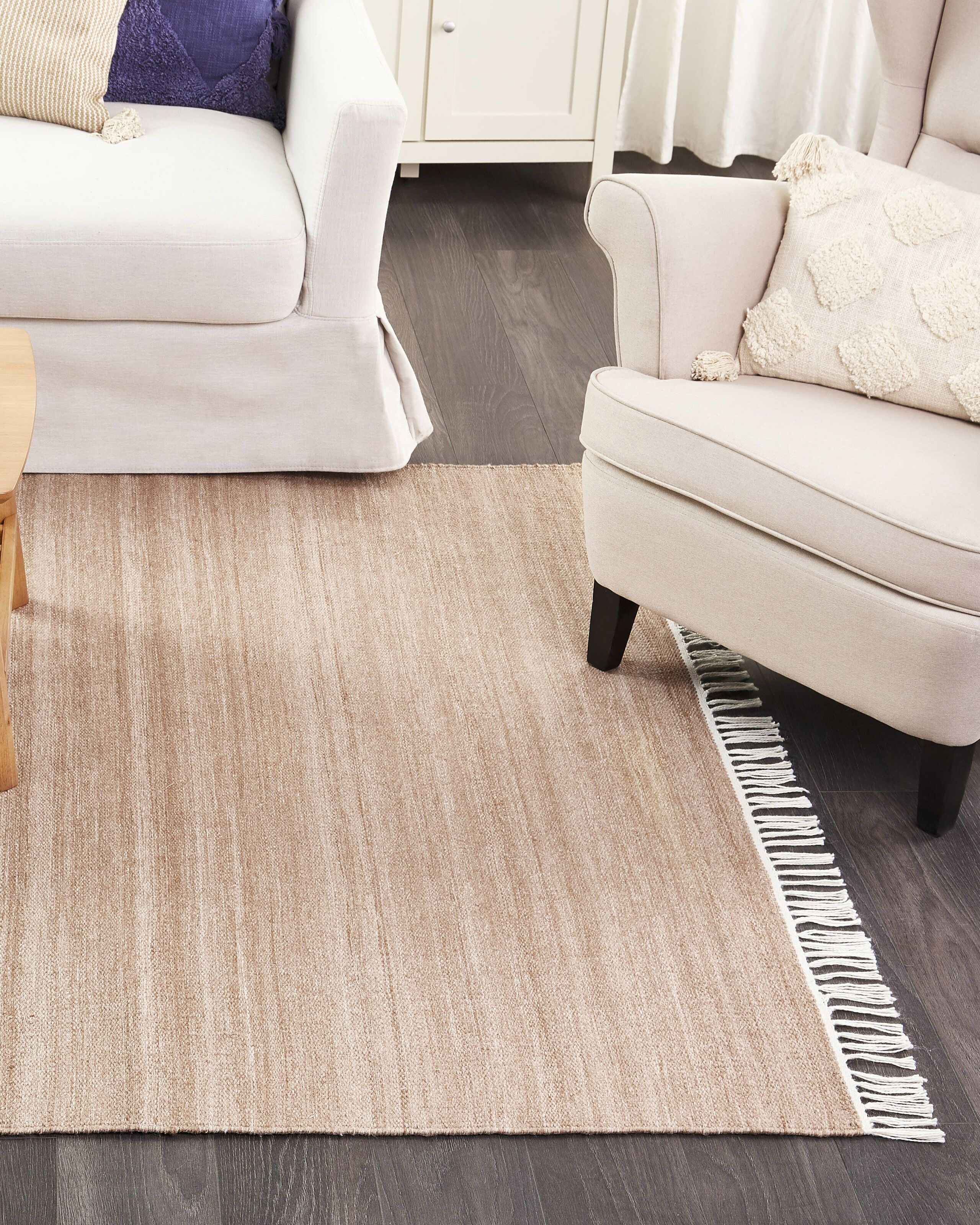 Matta MALHIA Beige 160 x 230 cm
