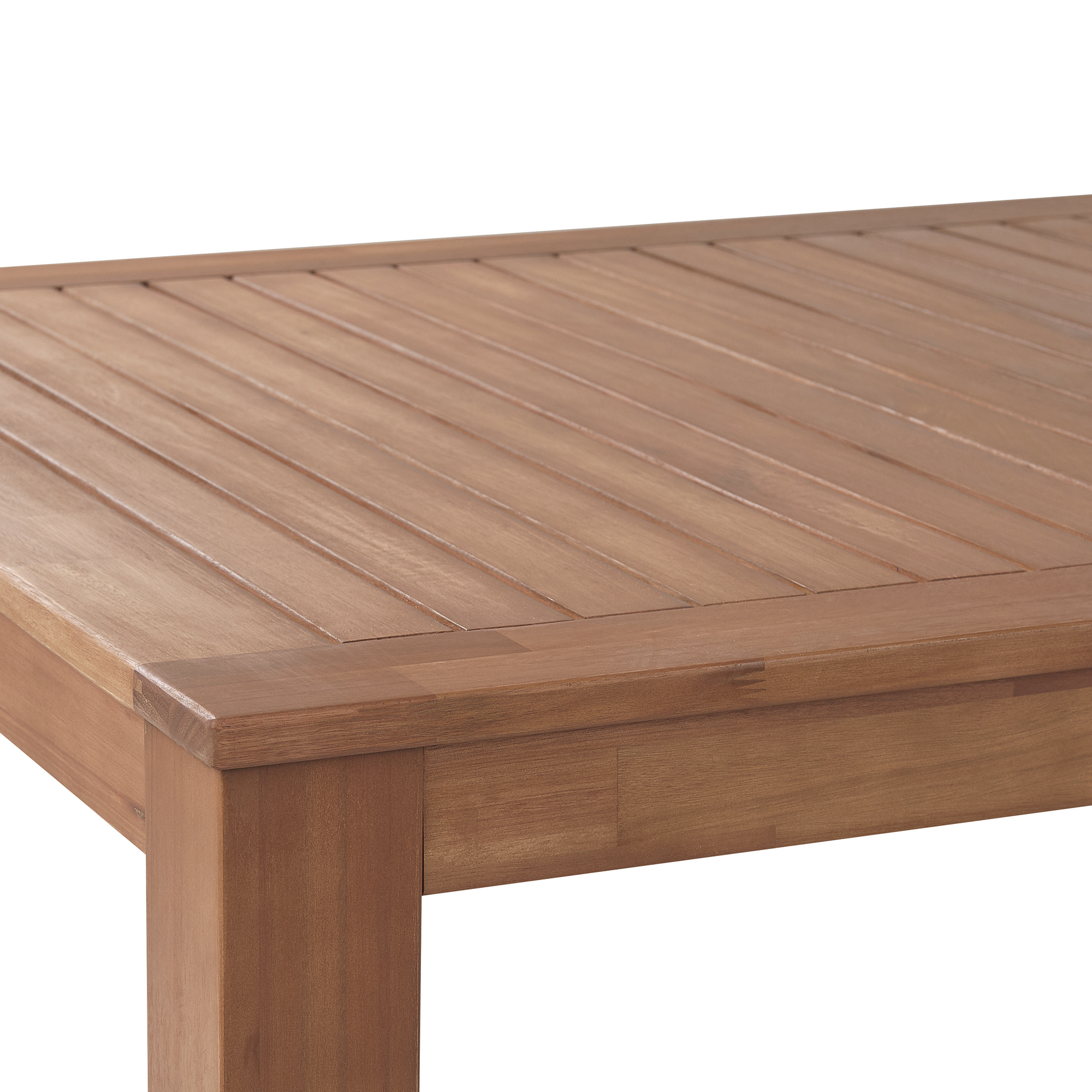 Trädgårdsmatbord MONSANO 190 cm 105 cm Eukalyptusträ Brun
