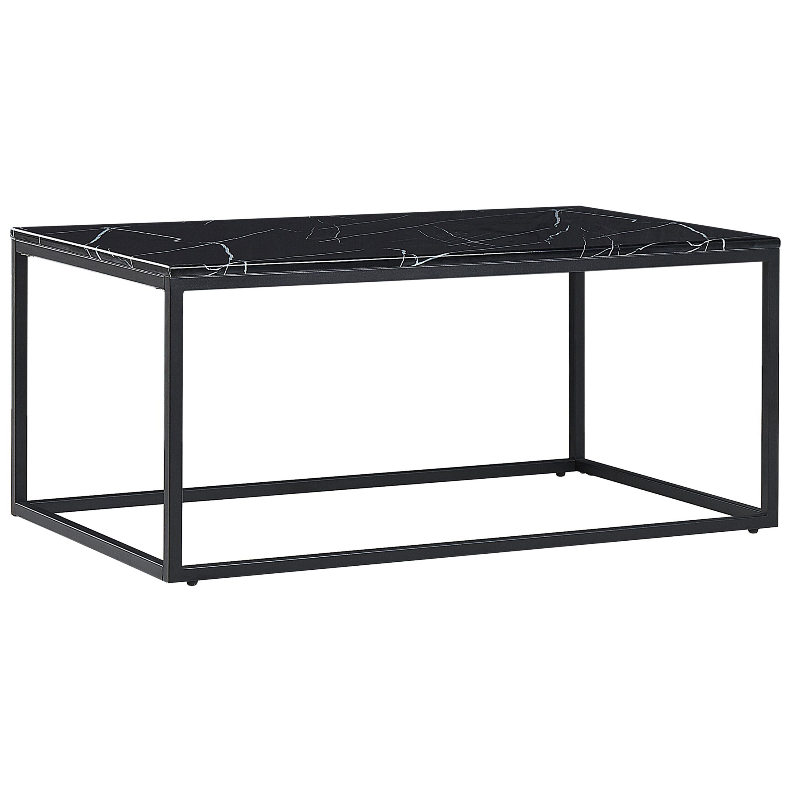 Soffbord DELANO Svart marmor