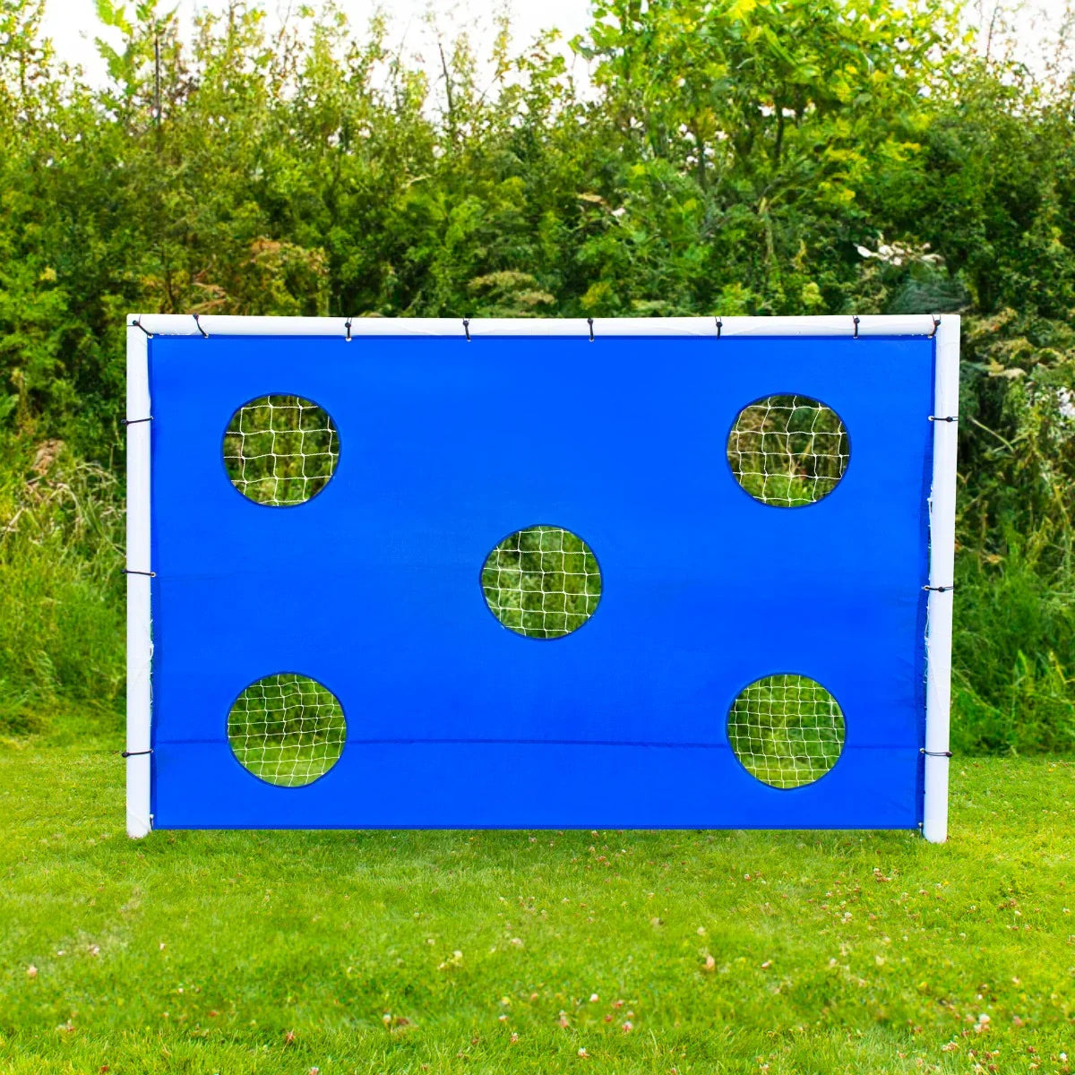 6 x 4 fot fotbollsmålstolpe