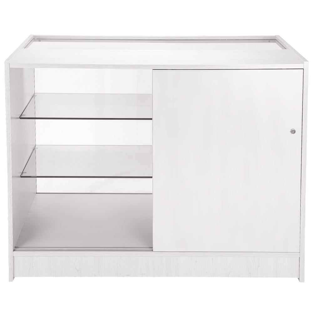 Mars Brilliant White butiksdisk och displayset