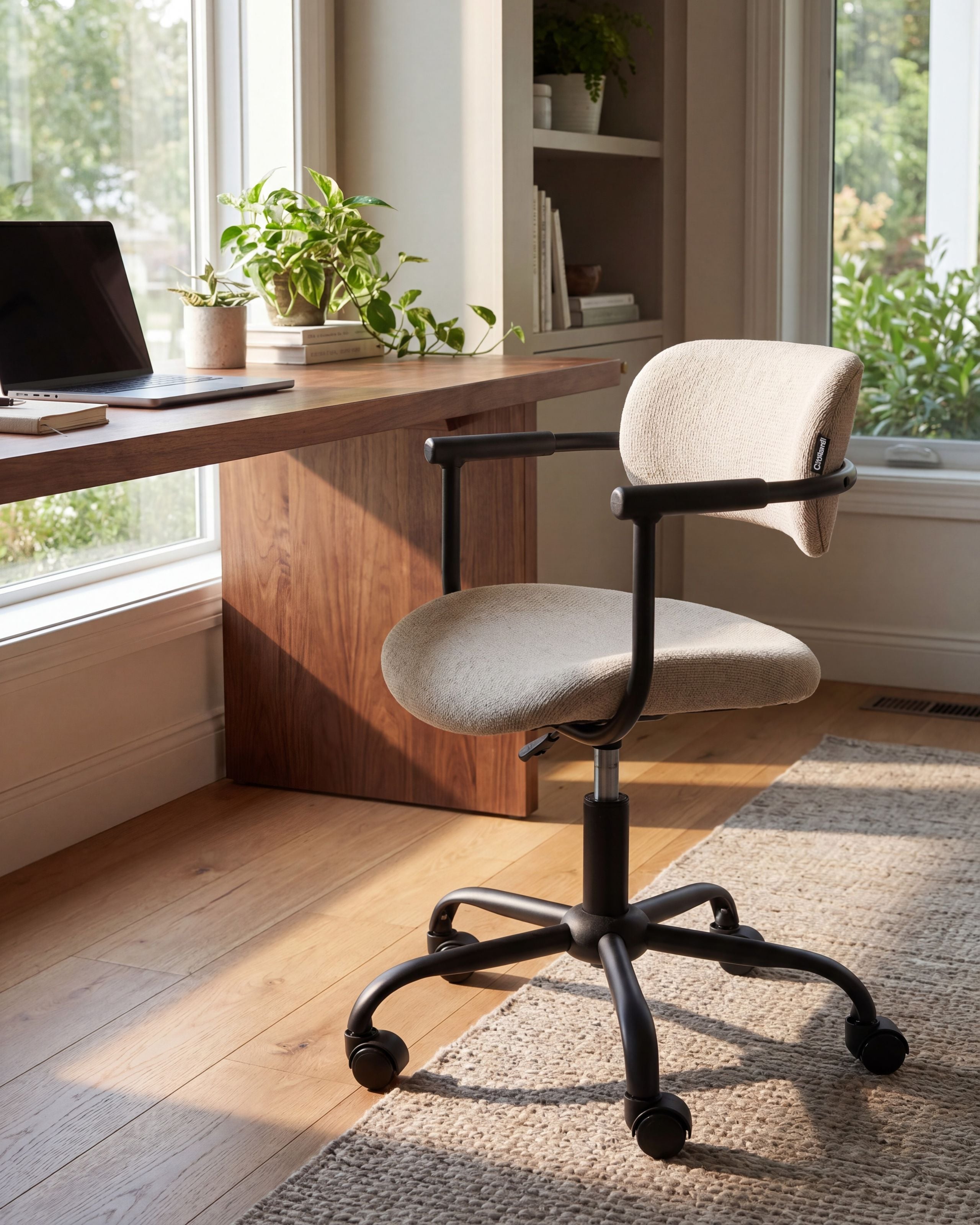 Skrivbordsstol VYRA Beige