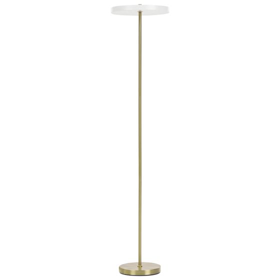 LED-golvlampa EVENLODE med dimmer Metall Vit