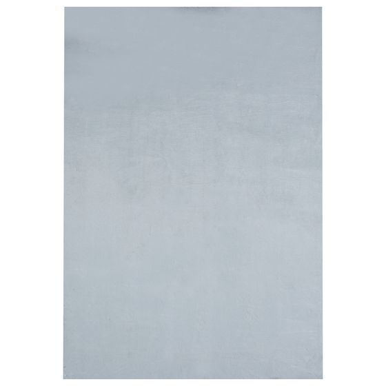 Fuskpälsmatta MIRPUR Ljusgrå 160 x 230 cm