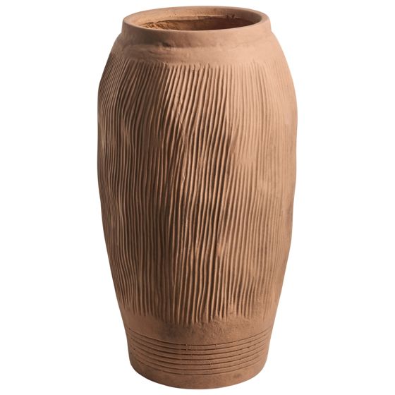 Blomvas TRIKALA 50 cm Ljusbrun
