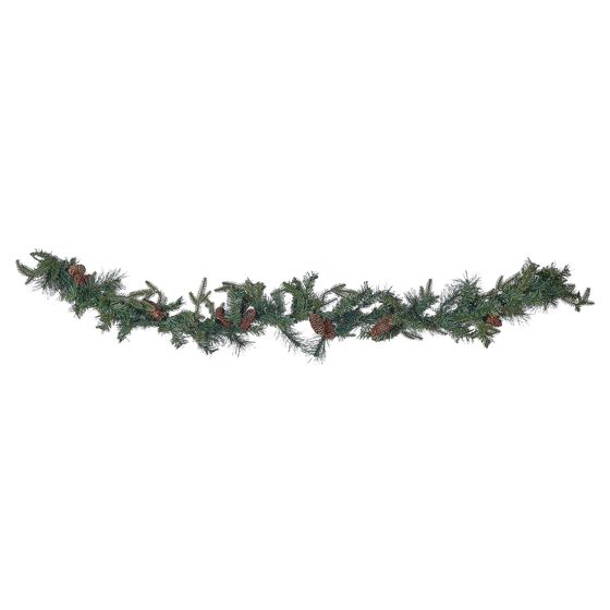 Julgirlang LED KAMERUN 180 cm Grön