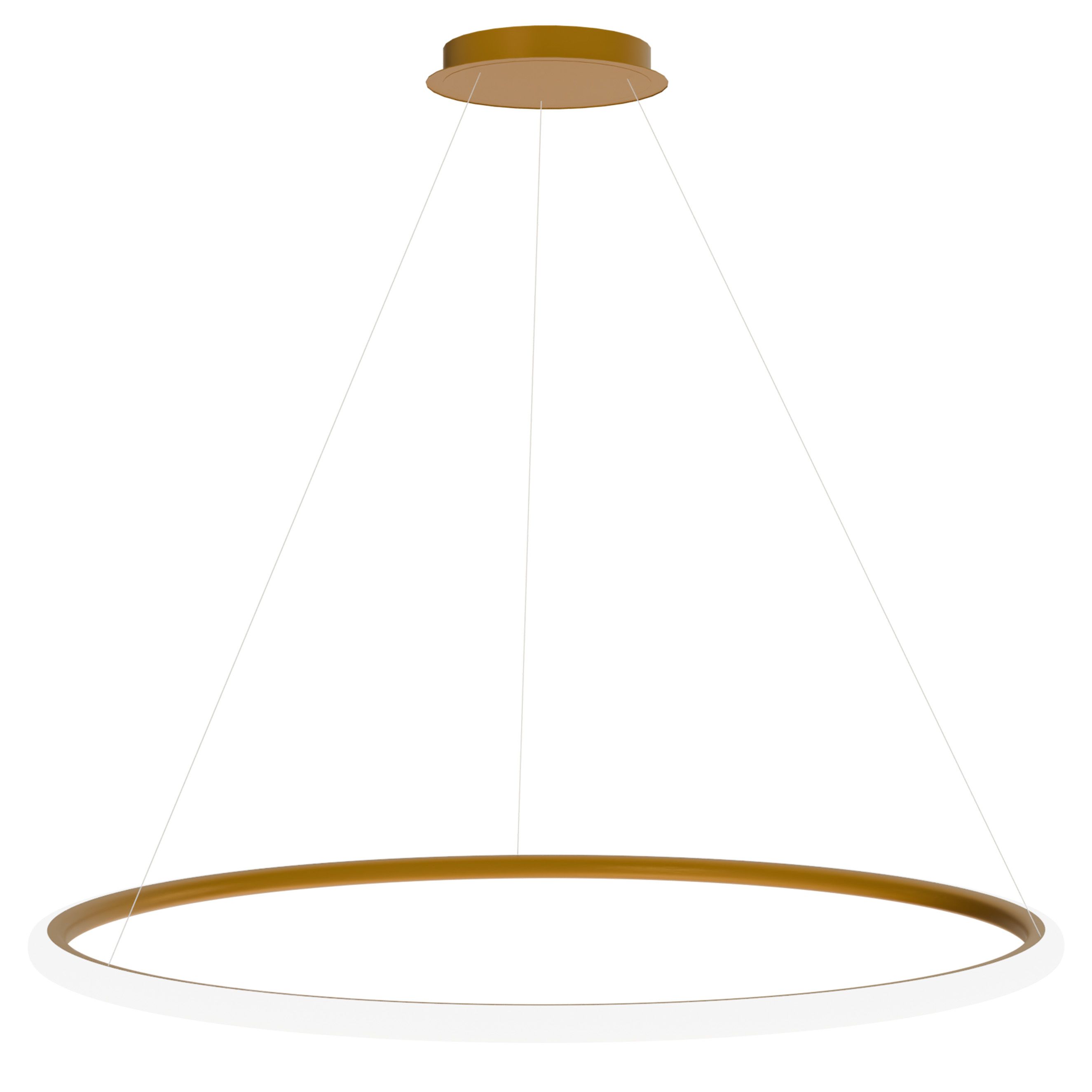 TOOLIGHT hängande taklampa LHJ006-CP LED Guld/Borstat guld 100x100x100cm
