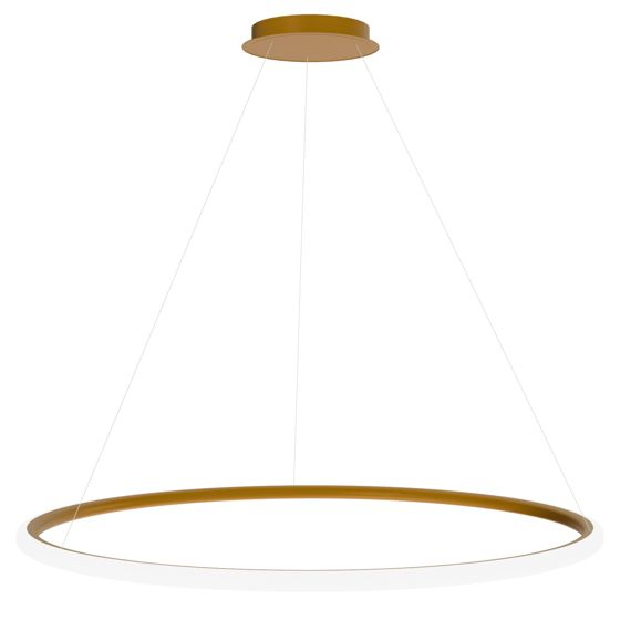 TOOLIGHT hängande taklampa LHJ006-CP LED Guld/Borstat guld 100x100x100cm