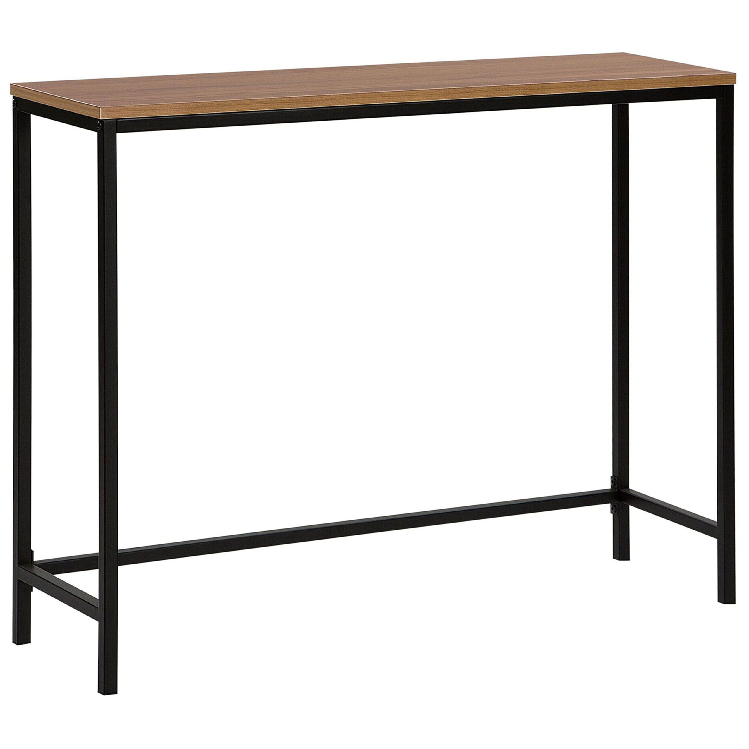 Konsolbord TULIA Mörkbrun