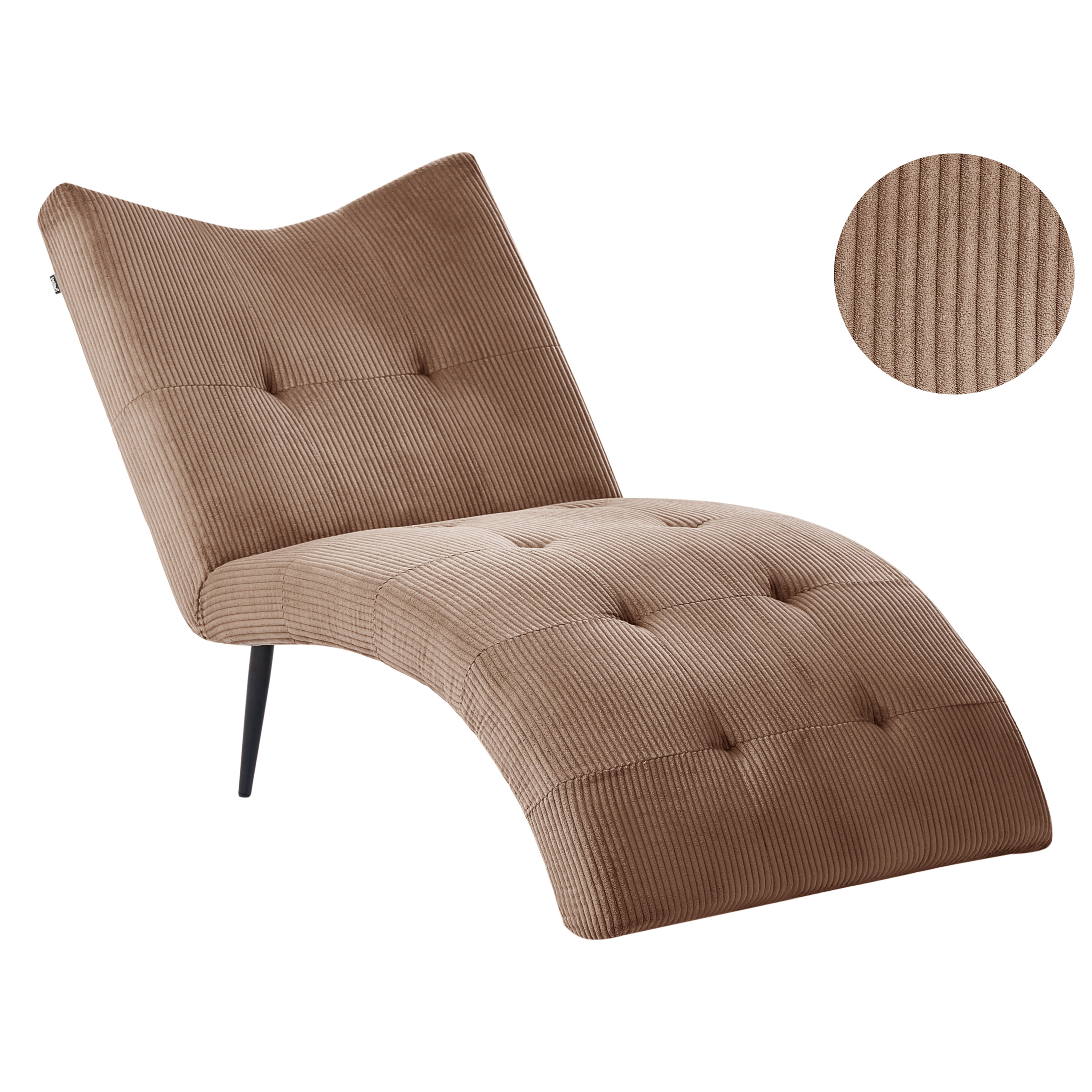 Schäslong QUILLY Manchester Mörkbeige