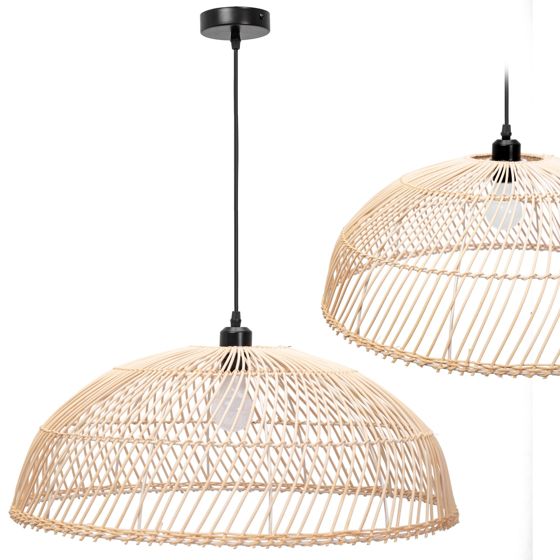 TOOLIGHT hängande taklampa APP988-1CP Brun 23x61x90cm