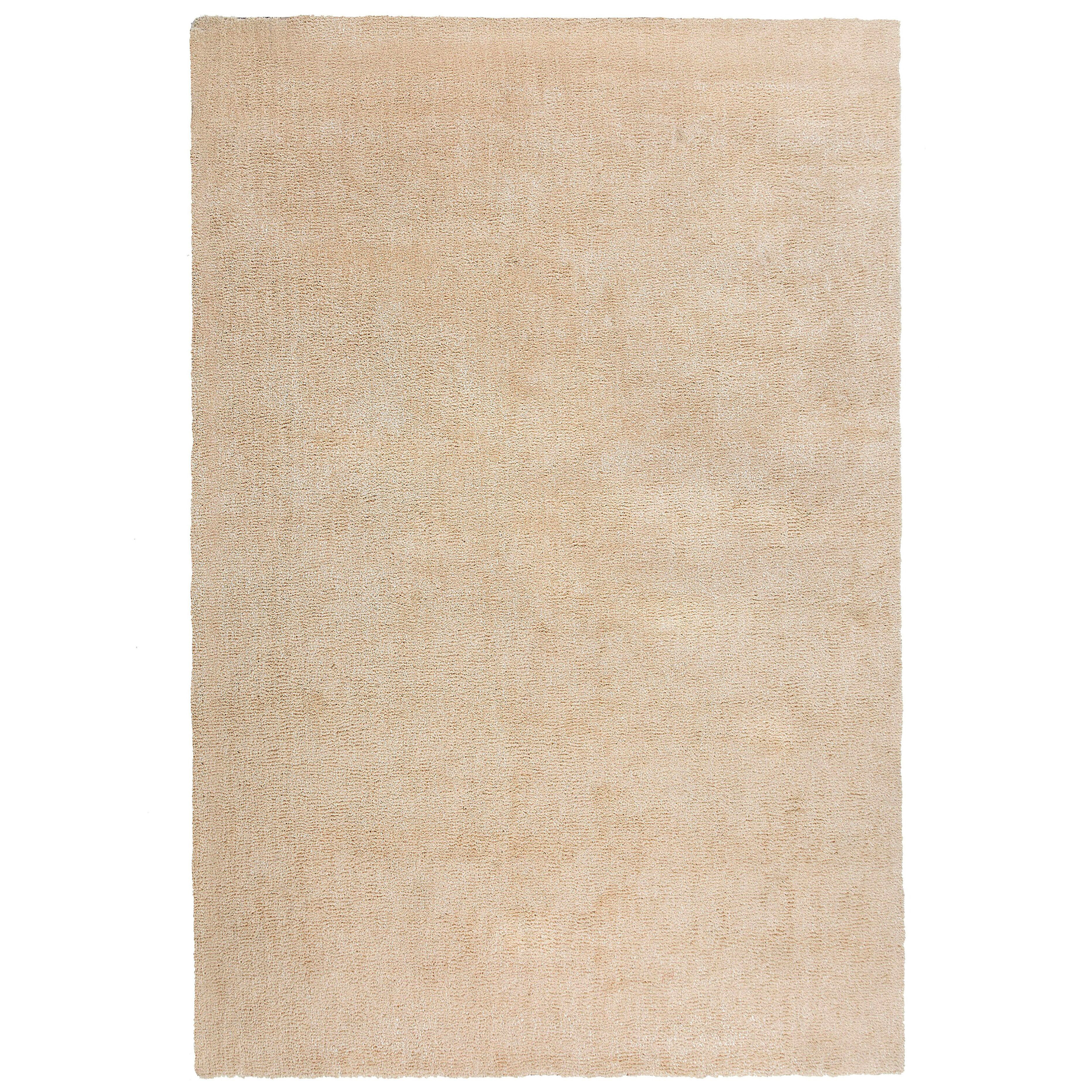 Matta med lång lugg DEMRE Beige 200 x 300 cm