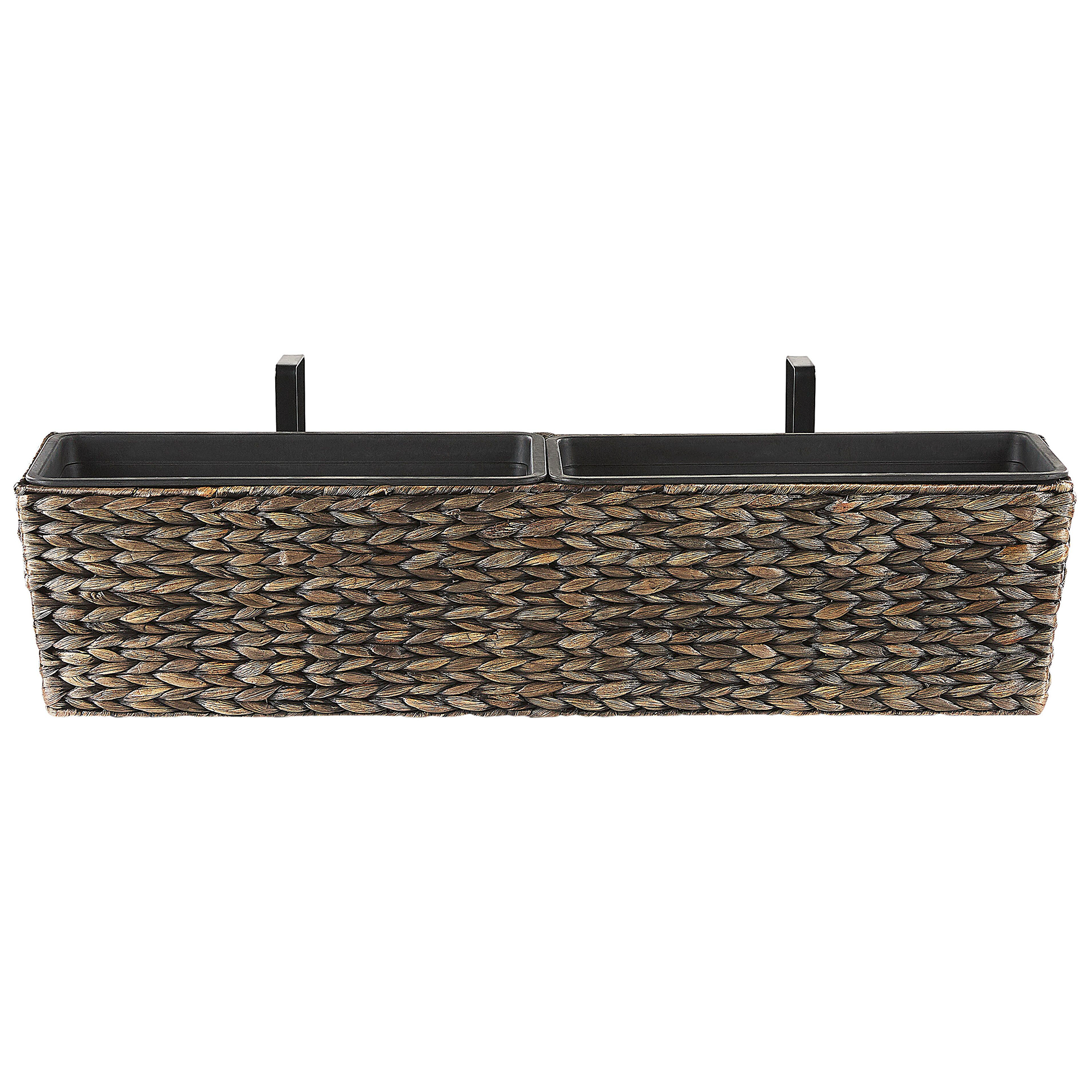 Blomkruka KAWALA 80 cm Brun