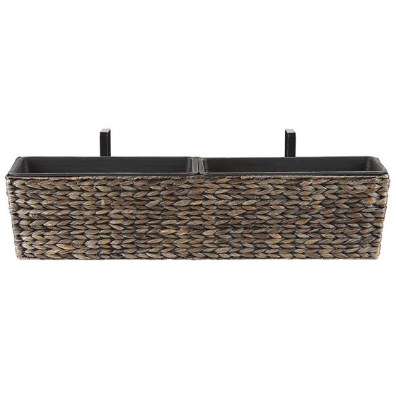 Blomkruka KAWALA 80 cm Brun