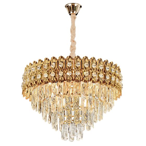 TOOLIGHT hängande taklampa G058-CP 60CM Guld 82x56,5x37cm