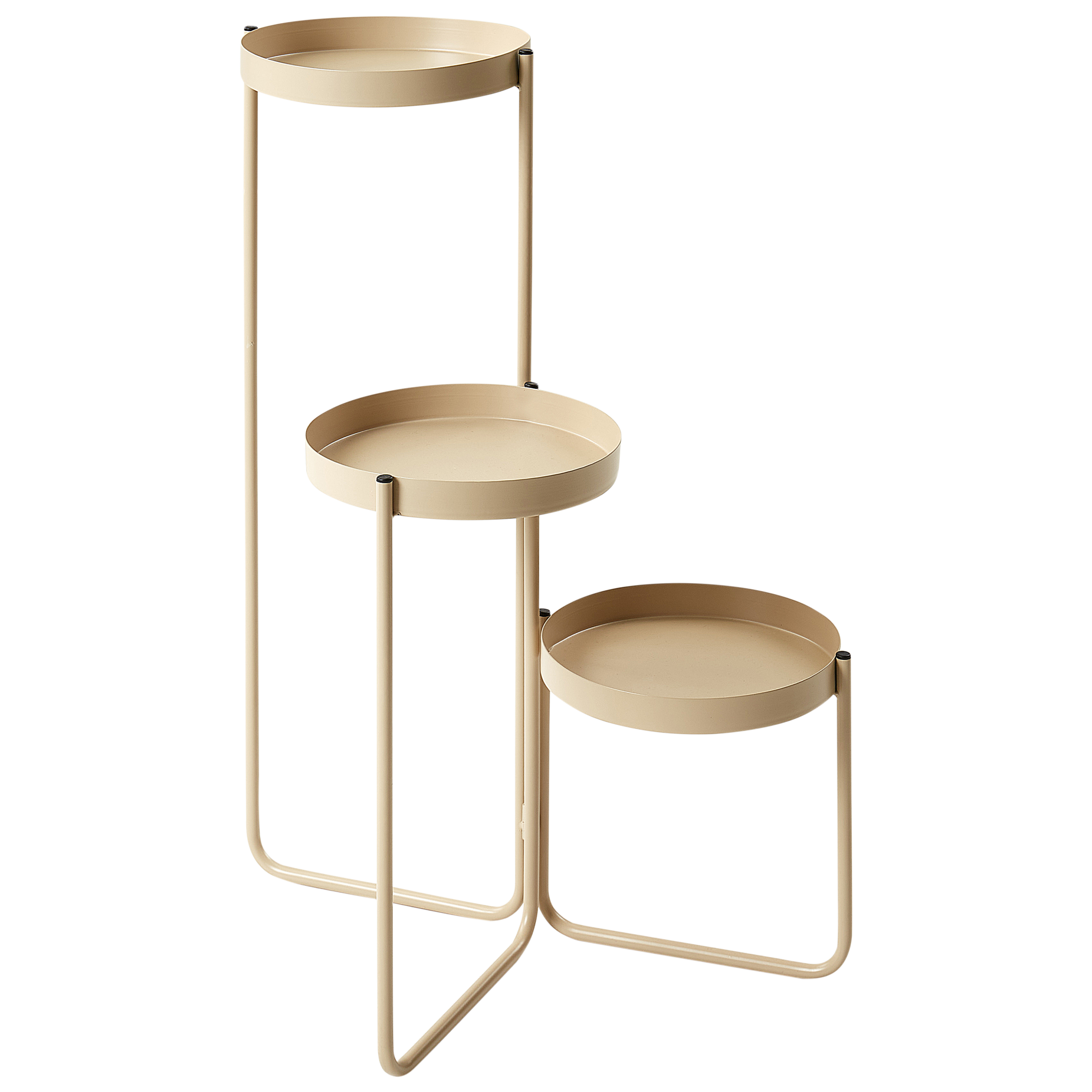 Växtställ FRAGARIA 42 cm Metall Beige