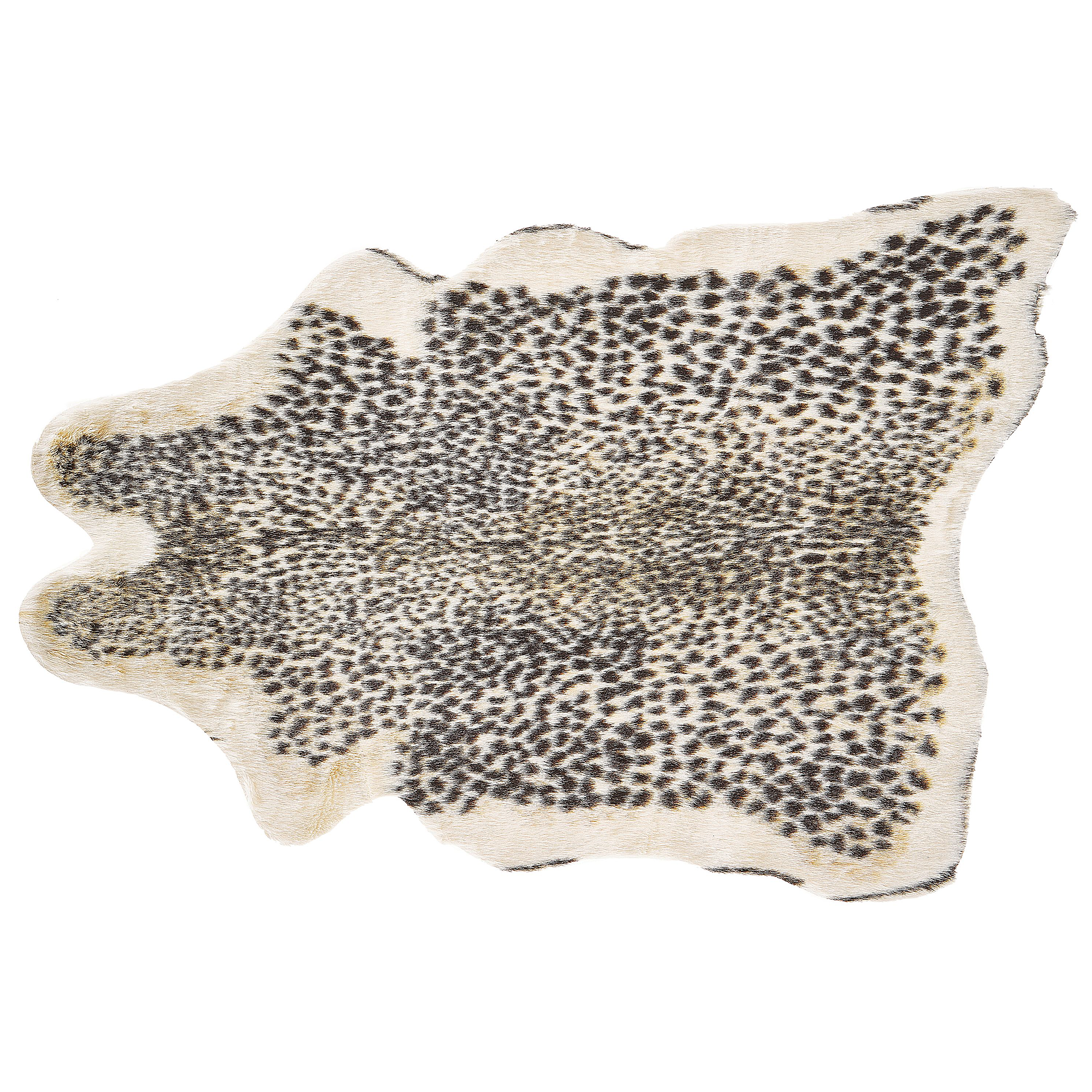 Fuskpälsmatta NAMBUNG Beige 60 x 90 cm