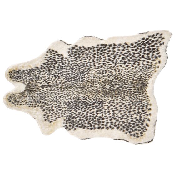 Fuskpälsmatta NAMBUNG Beige 60 x 90 cm