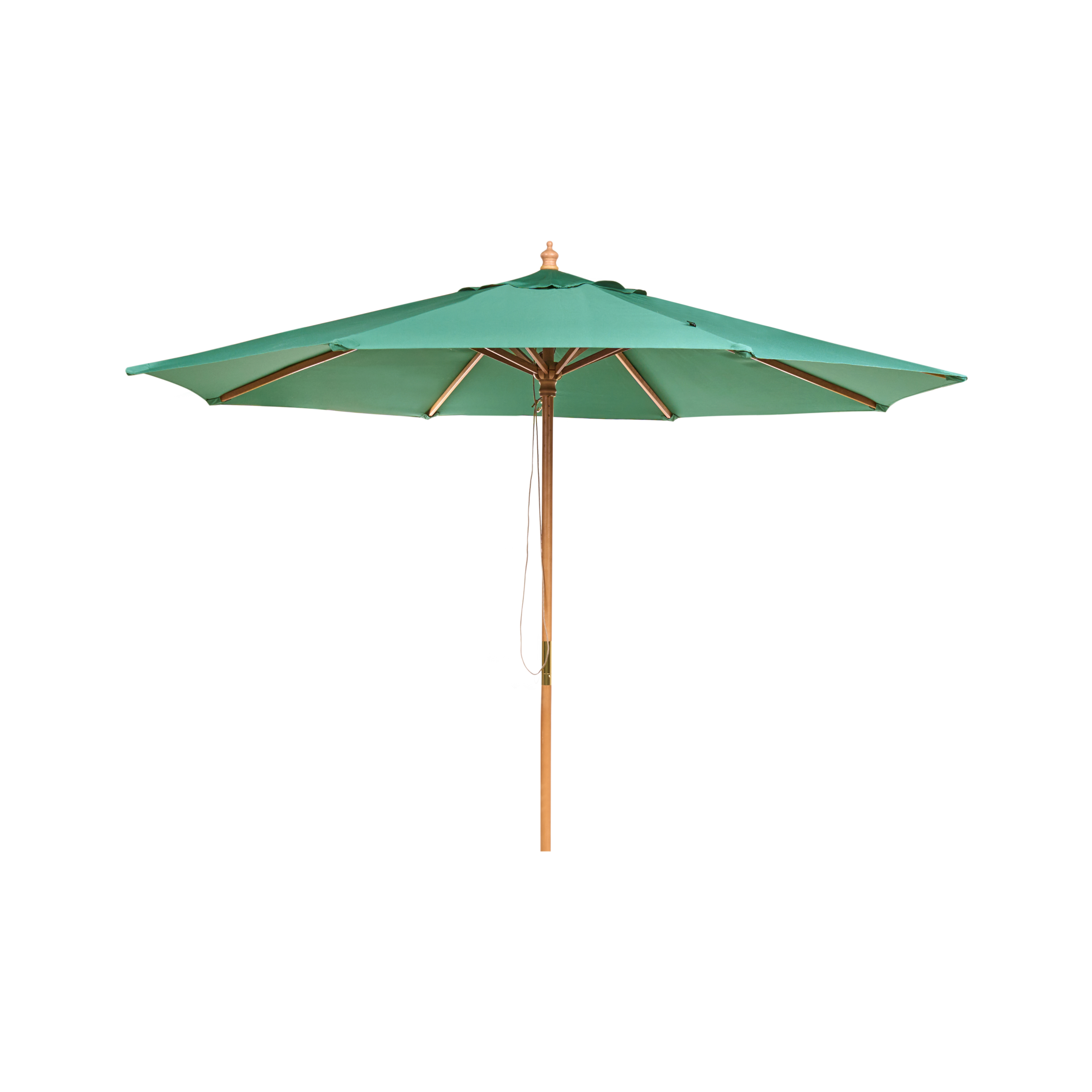 Parasoll 270 cm TOSCANA Grön