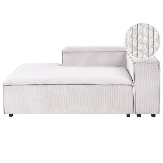 Schäslong ARDAL Manchester Off-White Högervänd