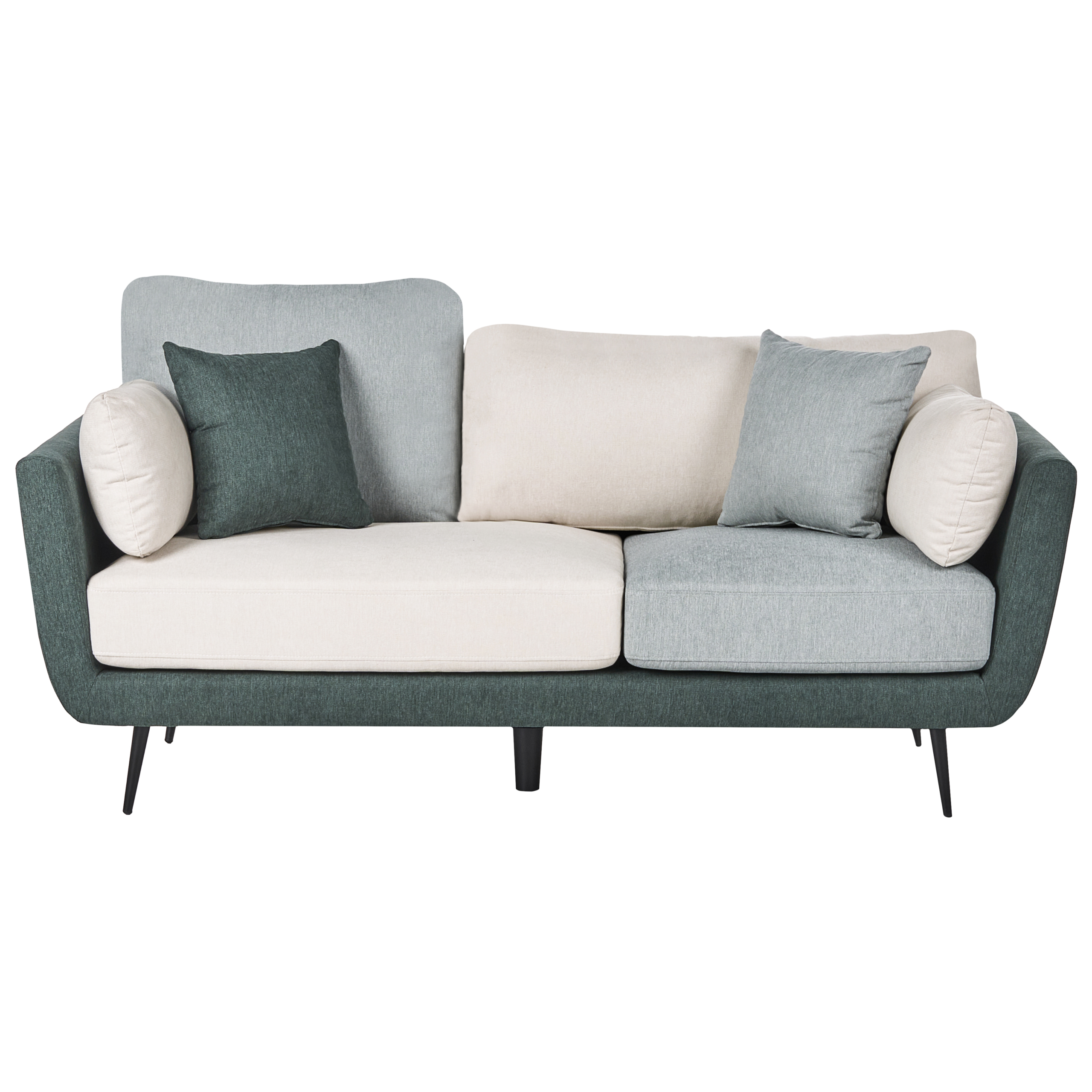 Soffa 3-sits BOLGA Grön