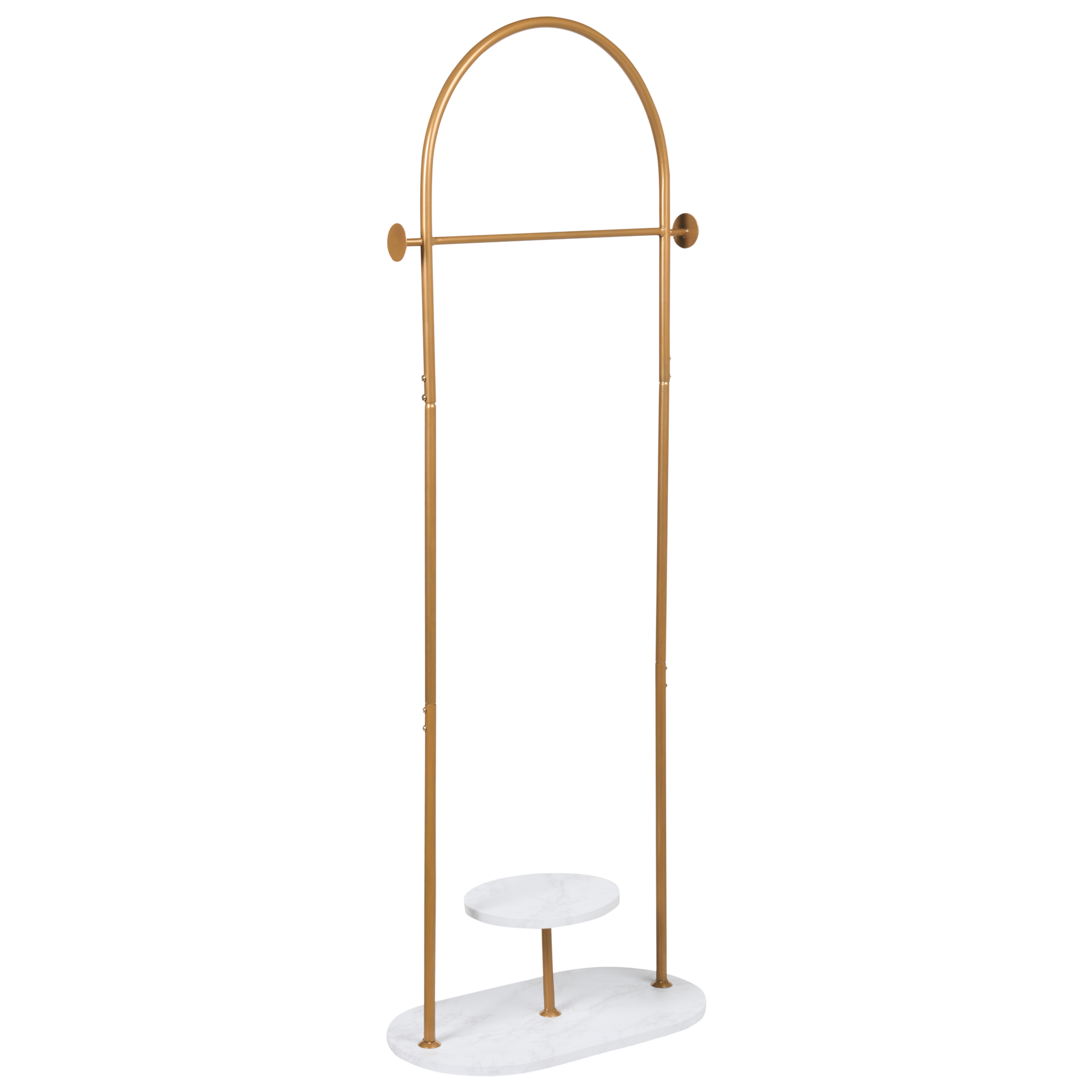 Klädhängare HARDIN Guld