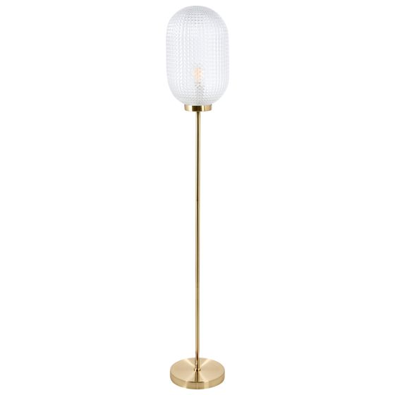 Golvlampa PORTERO Metall Guld